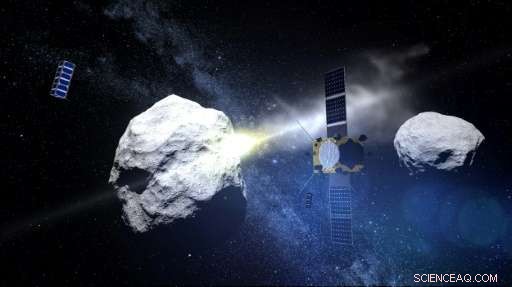 Funding Shortfall Threatens ESA s Planetary Defense Asteroid Mission