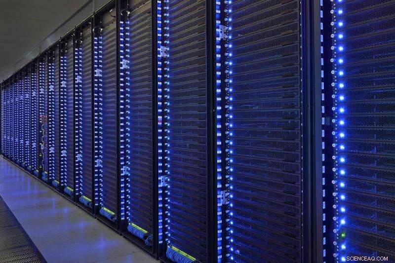 New Supercomputer  Minerva  Accelerates Gravitational Wave Calculations Beyond Previous Capabilities