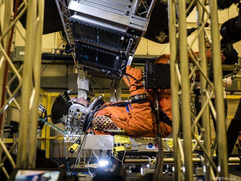 NASA Engineers Recreate Orion Launch Conditions to Ensure Crew Safety