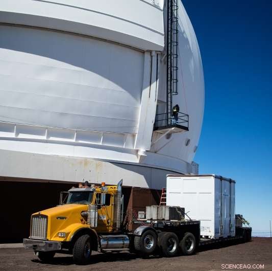 Keck Observatory Unveils Ultra‑Sensitive Instrument to Probe the Intergalactic Medium