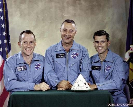 Hundreds Honor Three Apollo Astronauts Killed in 50-Year-Old Fire