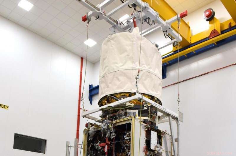 Aeolus Wind Satellite Prepares for Final Testing Phase