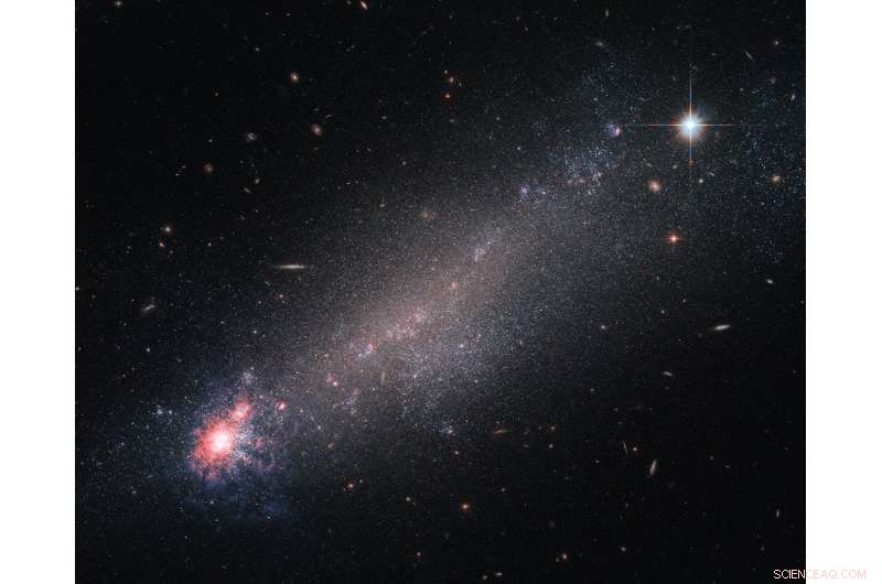 Exploring NGC 4861: Star Birth in Canes Venatici and the Mystery of Galactic Winds
