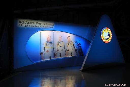 NASA Launches Exhibit Commemorating 50 Years Since Apollo 1 Tragedy