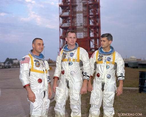 NASA Launches Exhibit Commemorating 50 Years Since Apollo 1 Tragedy