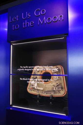 NASA Launches Exhibit Commemorating 50 Years Since Apollo 1 Tragedy