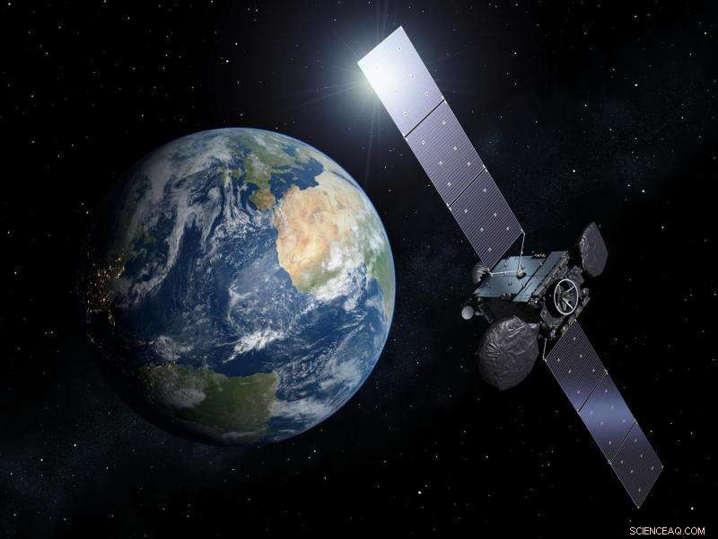 ESA Launches SmallGEO Platform into Orbit on Maiden Flight