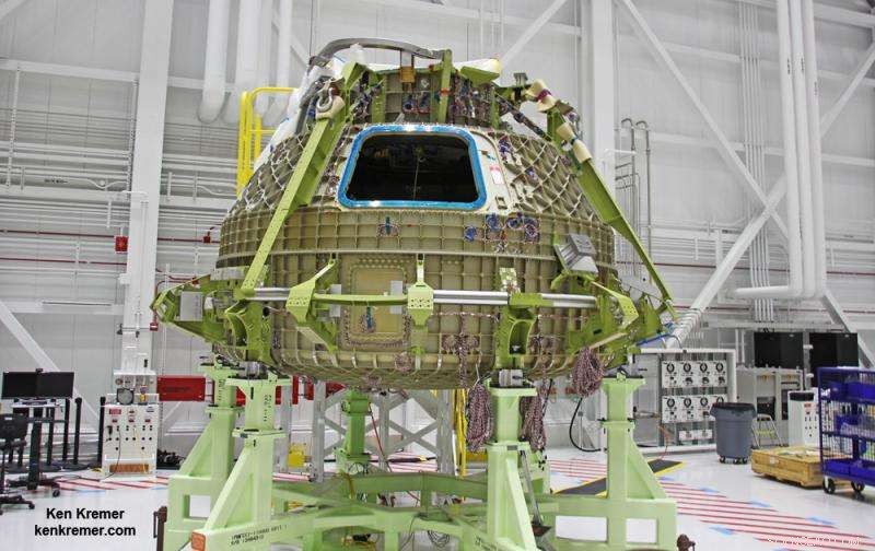 Boeing Debuts Blue Starliner Crew Spacesuits for ISS Missions