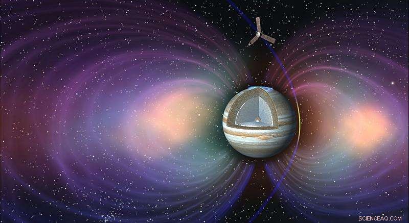 Juno Mission Proposes to Monitor Io’s Volcanic Gas Emissions