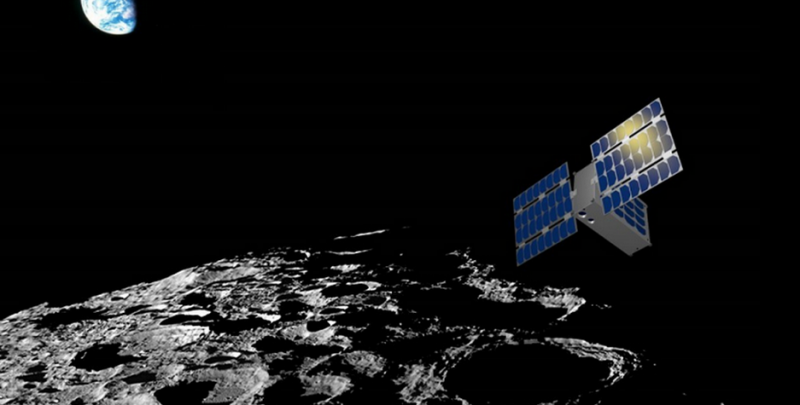 ASU’s LunaH-Map CubeSat to Chart Lunar Water Deposits