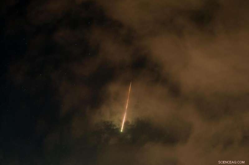 NASA Sounding Rocket Launches to Measure Nitric Oxide Over Alaska s Polar Skies