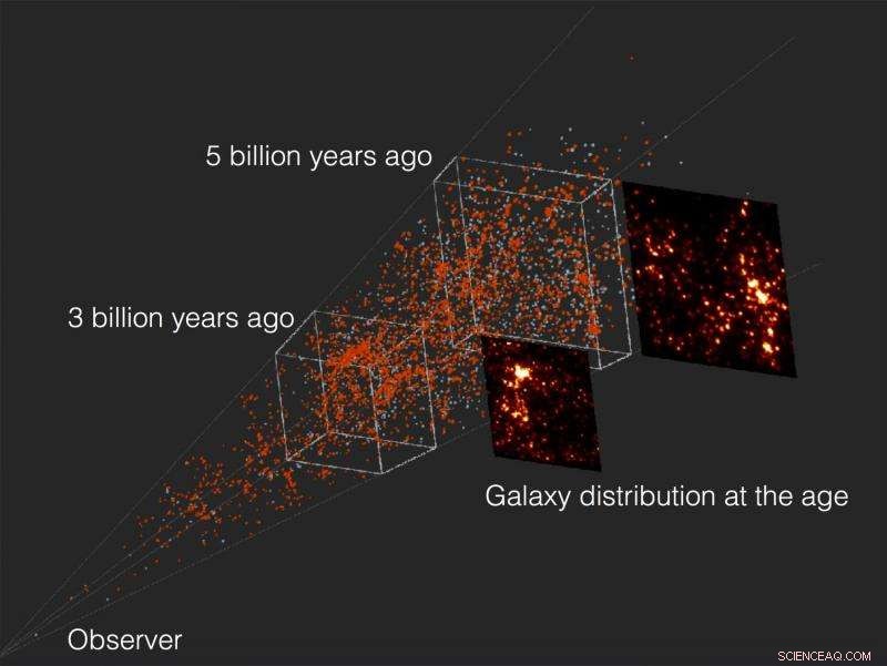 Mapping the Cosmic Web: How Star‑Forming Galaxies Trace the Distant Universe