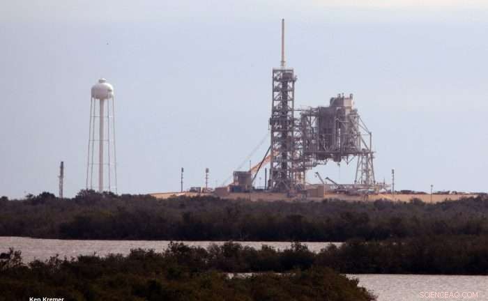 SpaceX Reschedules Falcon 9 Launches Amid Pad 39A Renovations