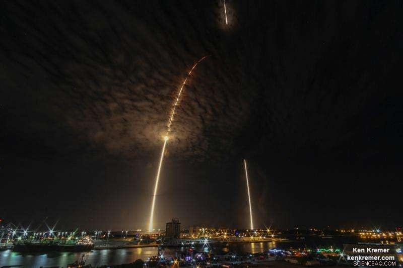 SpaceX Reschedules Falcon 9 Launches Amid Pad 39A Renovations