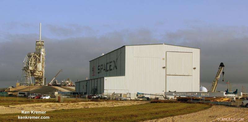 SpaceX Reschedules Falcon 9 Launches Amid Pad 39A Renovations