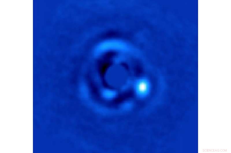 Keck Observatory s New Planet Imager Unveils First Scientific Images