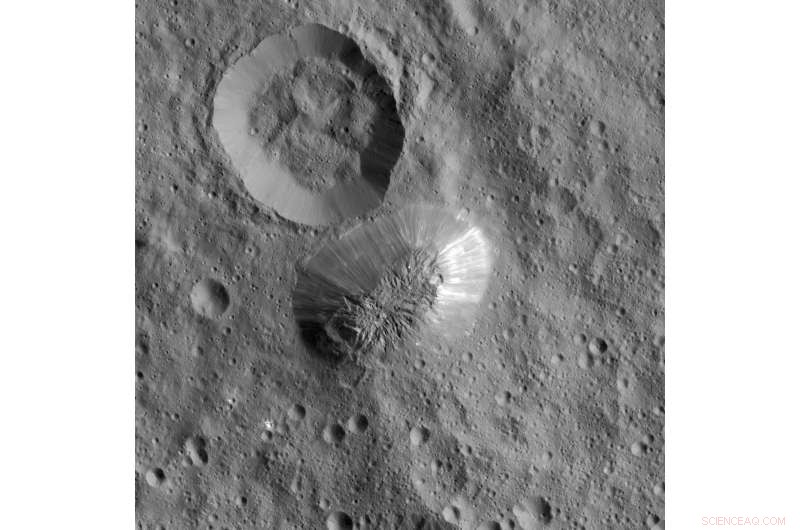 New Findings Reveal Vanishing Ice Volcanoes on Ceres