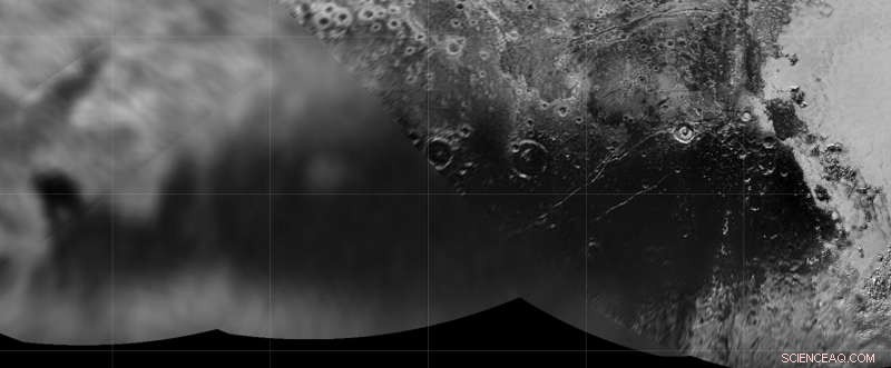 New Study Links Pluto’s Red Spot to Impact That Created Charon