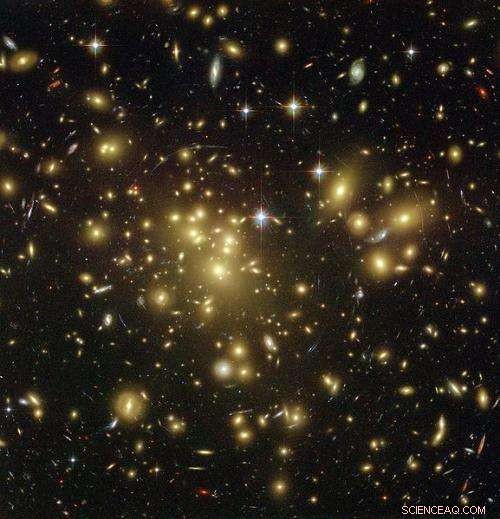 Chandra X‑ray Observations Detect Extra X‑rays from Galaxy Cluster, Suggesting Dark Matter Presence