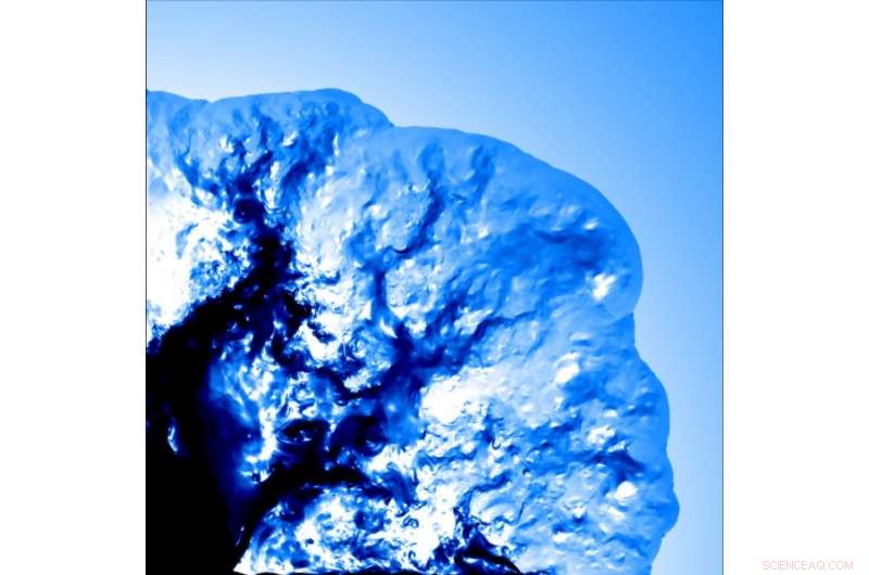 First 2‑D Simulation Models Superluminous Supernovae