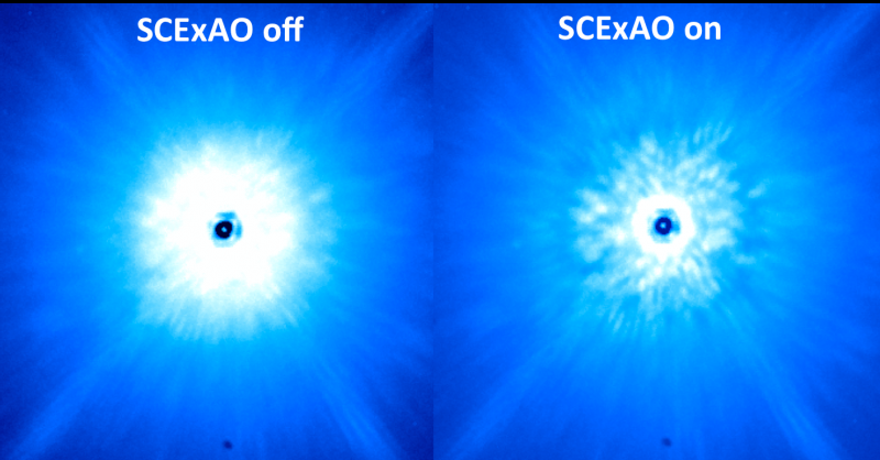 Subaru Telescope s New SCExAO Imager Unveils Clearer Exoplanet Images