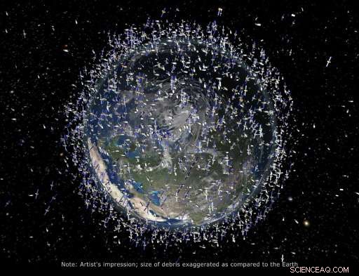 Japan s Space Debris Removal Mission Fails, Raising Concerns