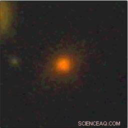 Ancient Elliptical Galaxy: Ten Times the Milky Way s Mass