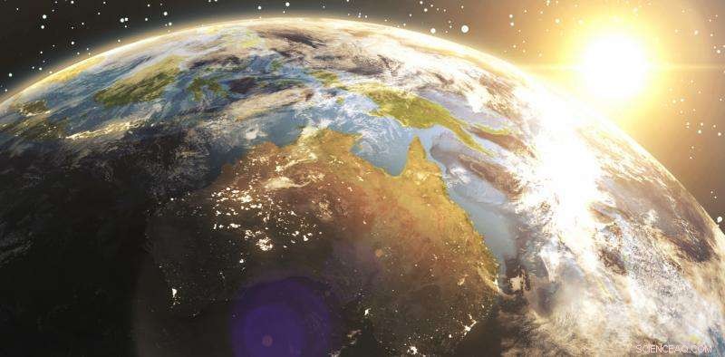 GPS Technology Accurately Tracks Earth s Continents in Motion