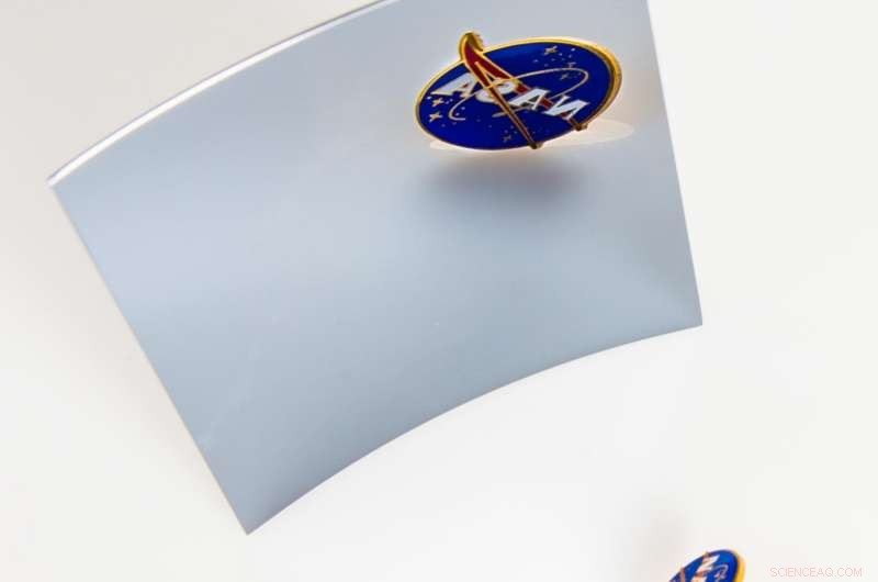 NASA Pioneers First Silicon-Based X‑ray Optic Technology