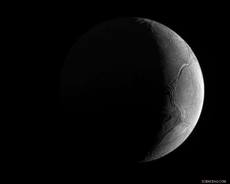 Enceladus: Could This Icy Moon Harbor Life?