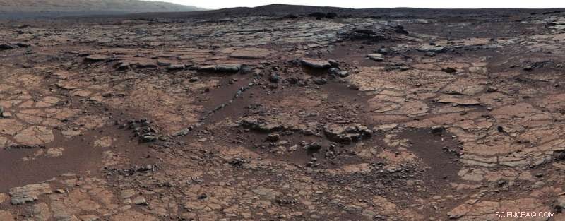 Curiosity Rover Reveals Fresh Paradox in Ancient Martian History