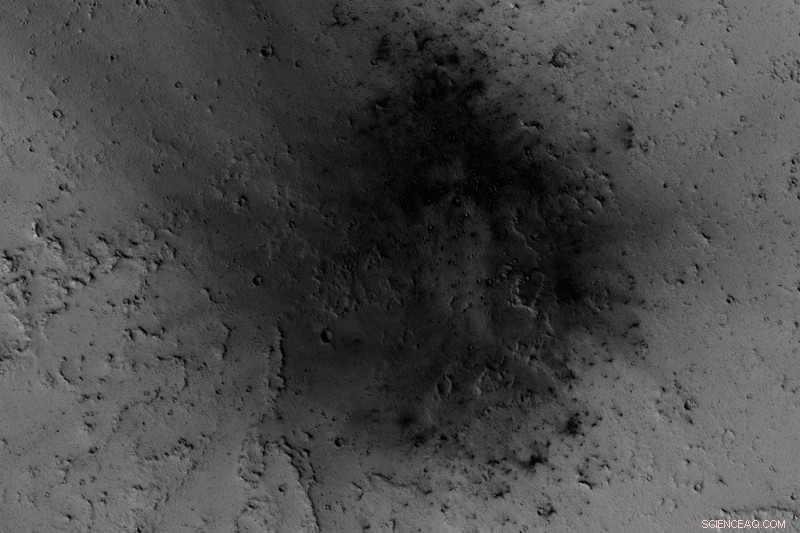Mars Reconnaissance Orbiter Scans Surface to Identify Future Landing Sites