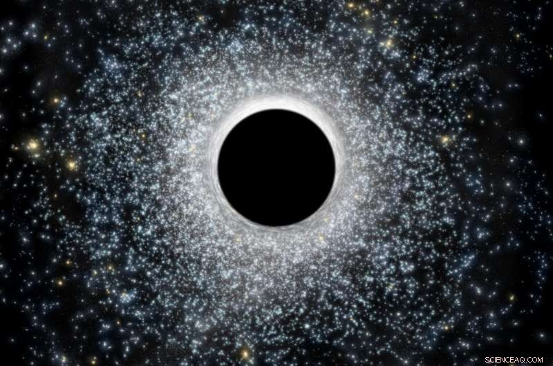 Astronomers Discover a 2,200‑Solar‑Mass Black Hole at the Core of Globular Cluster 47 Tucanae