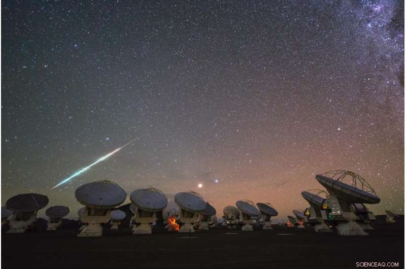 Sandia Scientists Explain the Hissing and Popping Sounds of Meteors