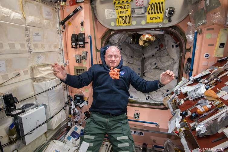 NASA’s Twin Space Mission Uncovers Nature vs. Nurture in Human Health