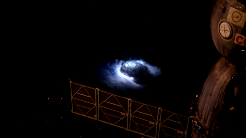 ISS Captures Blue Jets: New Insights into Atmospheric Lightning