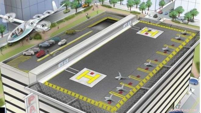 Uber Hires NASA Engineer to Lead Flying Car Initiative