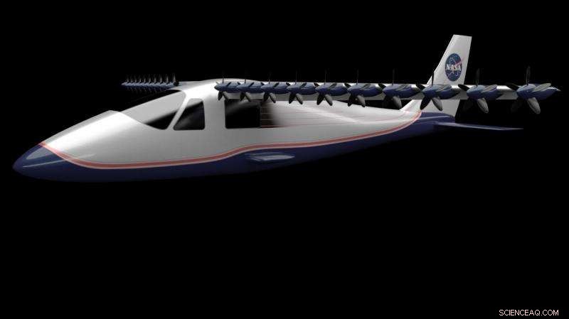 Uber Hires NASA Engineer to Lead Flying Car Initiative