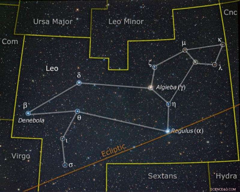 Regulus Disappears Behind the Full Moon on Feb. 12 – Don’t Miss This Celestial Event