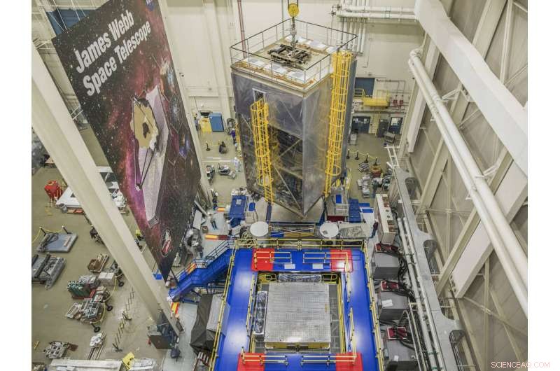 NASA Conducts Rigorous Shakedown Tests on the James Webb Space Telescope