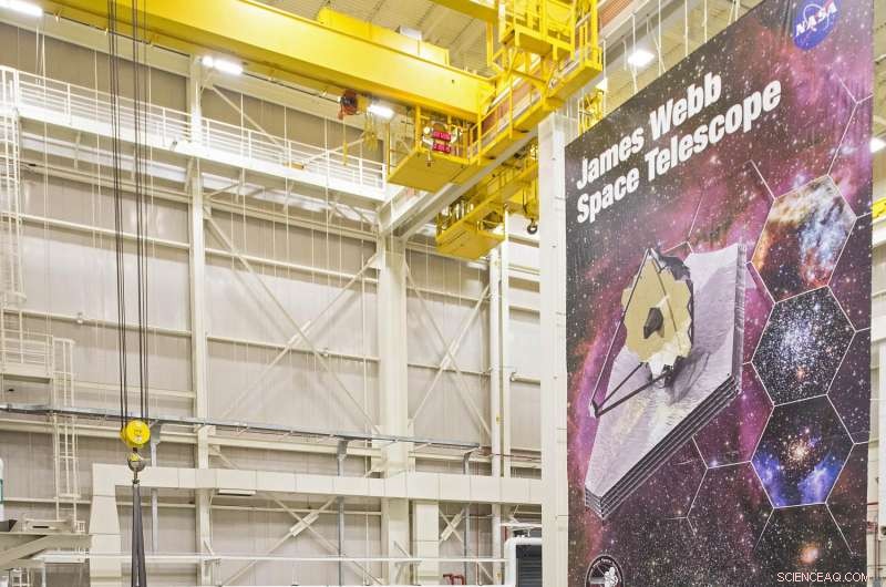 NASA Conducts Rigorous Shakedown Tests on the James Webb Space Telescope