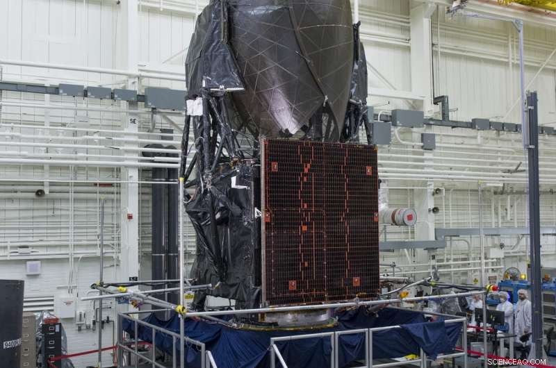 NASA s TDRS‑M Satellite Enters Final Testing Phase for Space Communications