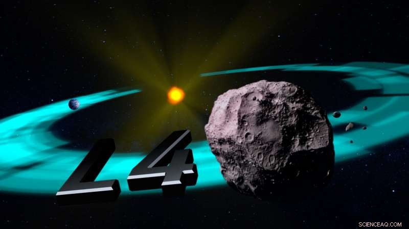 NASA s OSIRIS‑REx Embarks on Earth‑Trojan Asteroid Search