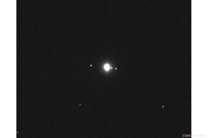 OSIRIS‑REx Captures First-Ever Image of Jupiter