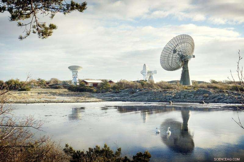 Onsala Space Observatory Unveils Twin Radio Telescopes for Global Research