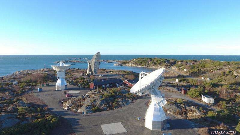 Onsala Space Observatory Unveils Twin Radio Telescopes for Global Research