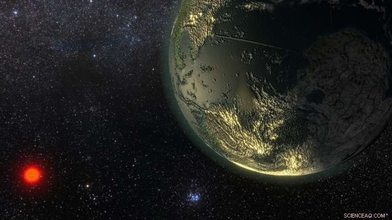 International Astronomers Discover Over 100 Exoplanet Candidates Through Collaborative Survey