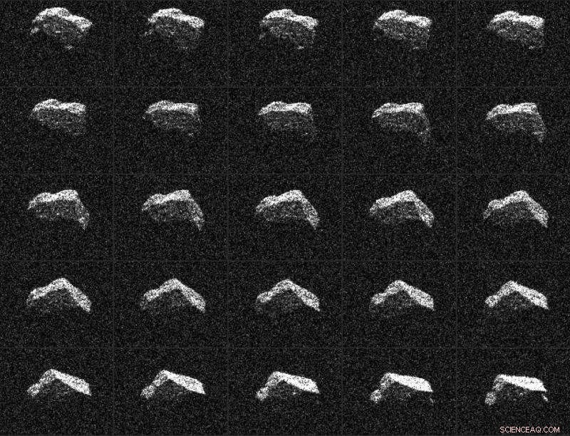 NASA Radar Reveals Asteroid 2017 BQ6 Resembles Dungeons & Dragons Dice