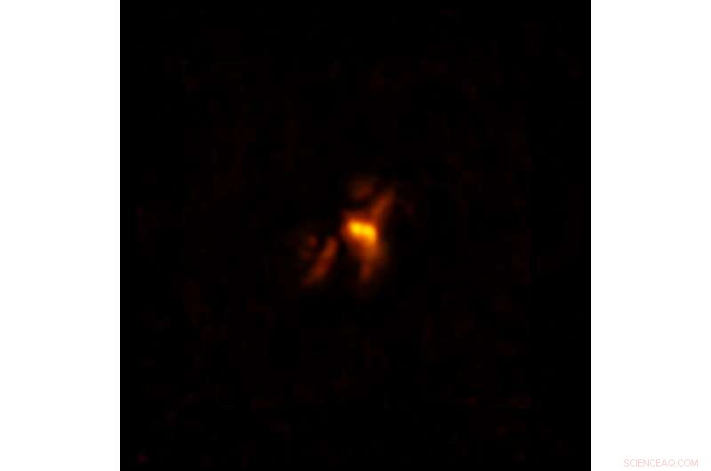 Astronomers Uncover How Black Hole Jets Fuel Star Formation in Phoenix Cluster