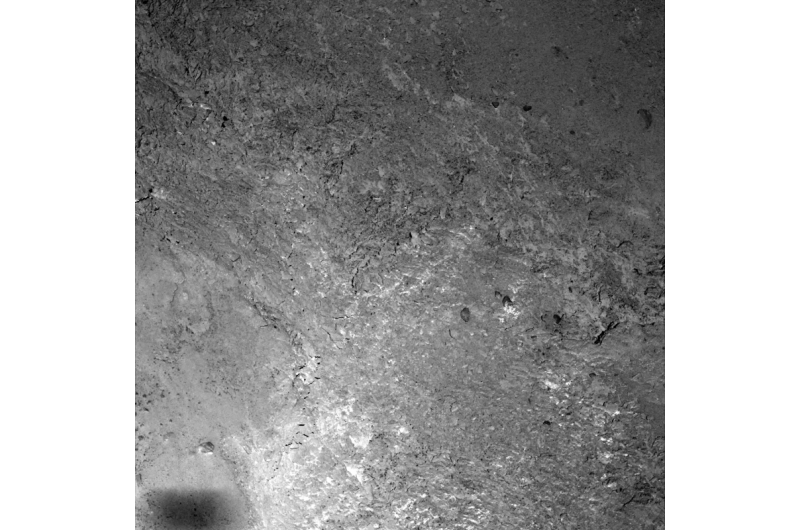 Rosetta s Shadow Passes Over Comet 67P/Churyumov–Gerasimenko in Historic Close Approach